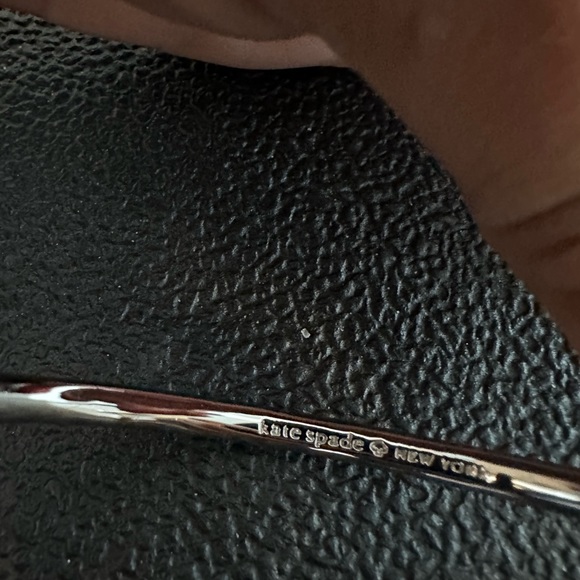 Lot of 4! Kate Spade Metal Bangle Bracelets - lot of 4 - Picture 8 of 16